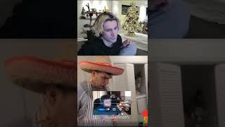 xQc reacts to Train's sneeze