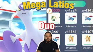 I duoed Mega Latios Raid in Pokemon GO!