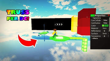 How to Make Truss per Difficulty Chart in Obby Creator | Part 2 of 2 | SuperJ