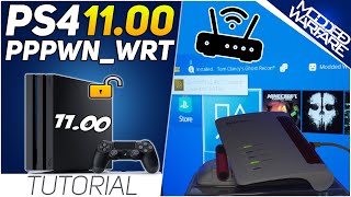 Using a Router to Jailbreak the PS4 on 11.00!