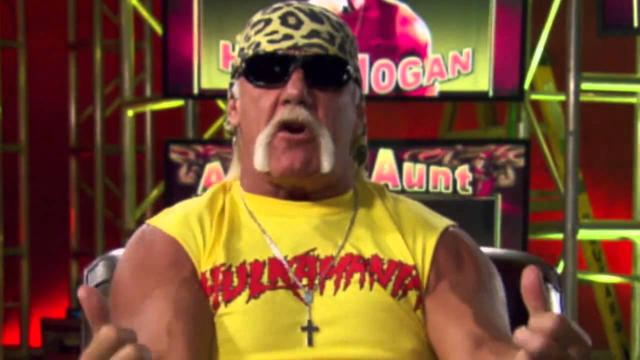 Hulk Hogan Helps #4 -  tips for getting girls