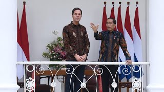 Rangkaian Acara Penyambutan Resmi PM Belanda, Istana Bogor, 7 Oktober 2019