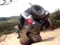 Nissan Xterra Near Rollover - Offroad Cow Mountain Ukiah