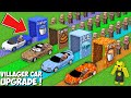 New elemental cars for villagers factory in minecraft  vehicle upgrade 