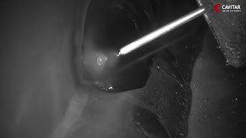 MAG welding Details Captured by Cavitar Welding Camera