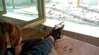 Walther P22 With Viridian Laser Fired By Beej