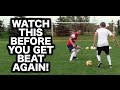 How to defend in soccer football ► How to play defence ► How to be a good a defender in soccer