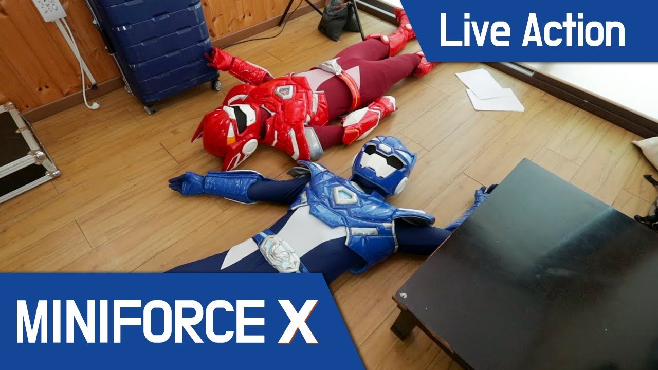 ⁣[MiniForceX] Live Action - Volt&Sammy 'Escape the room' Adventure!!