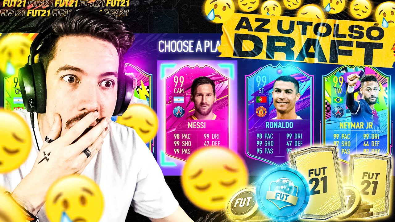 AZ UTOLSÓ DRAFT ⚽🔥