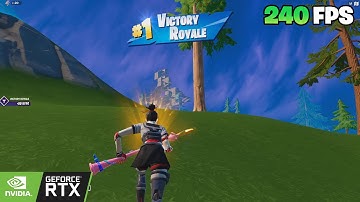 FORTNITE CHAPTER 3 SEASON 2 ARENA | RTX 2060 SUPER | LOW MESHES