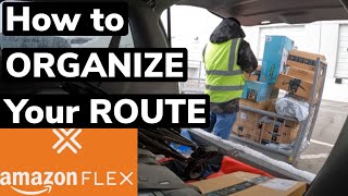 How to Organize Your Route with Amazon Flex