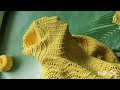 Знакомый ажурный узор для летней футболки