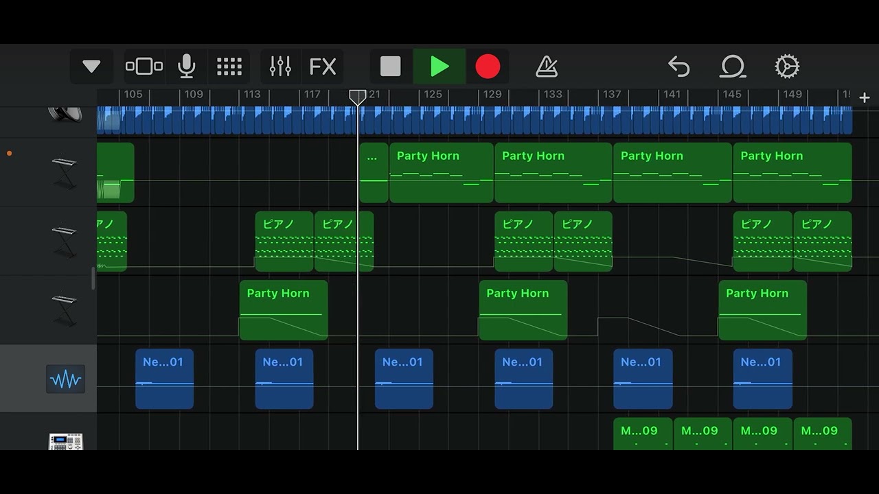 illusion[GarageBand]