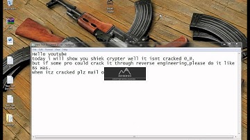 Sheikh crypter cracked by anti -Sheikh