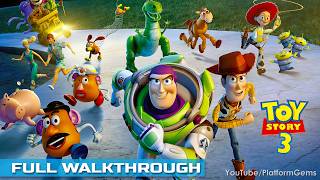 Toy Story 3 (PS2) - Full Game Walkthrough [4K 60FPS] No commentary