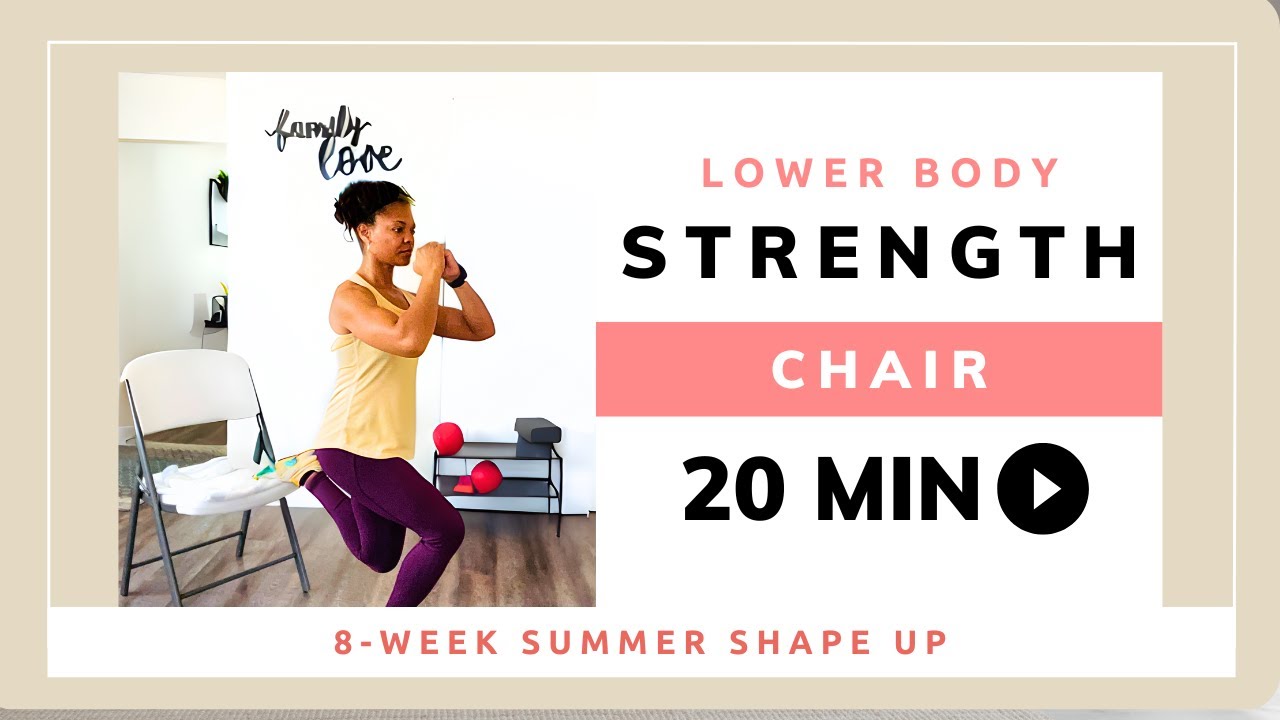 SUMMER SHAPE UP: LOWERBODY BURN wk6+8 - 20min
