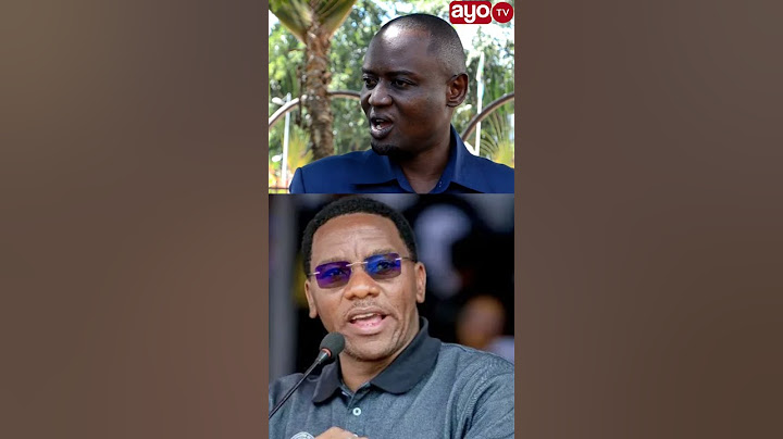 GAMBO HAPOI, AMVAA TENA MAKONDA "AIBU YA UKUBWANI MBAYA”