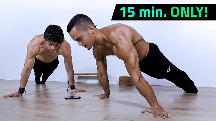 15 Minute Planche Routine (All Levels) - FOLLOW AL...