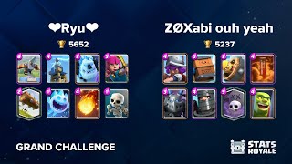 ❤️Ryu❤️ vs ZØXabi ouh yeah [GRAND CHALLENGE]