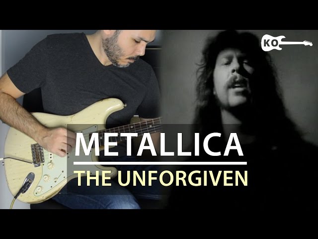 Metallica - The Unforgiven - Electric Guitar Cover by Kfir Ochaion class=