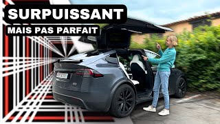 Essai Tesla Model X Plaid: le SUV premium au meilleur rapport qualité-prix