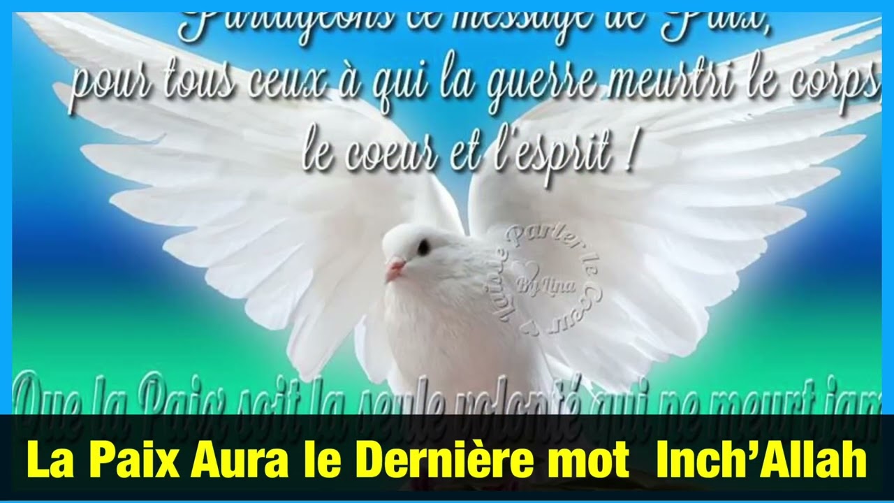 ELHADJ KARAMBA MASEMBE La paIX aura lederniermot