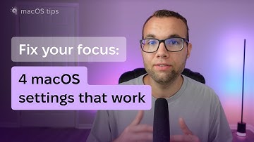 4 Mac accessibility settings to try NOW + Bonus Tips