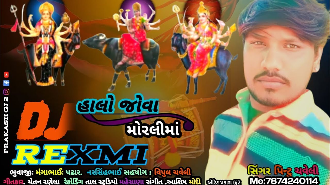 #DJ_Rimix હાલોને જોવા મોરલી માં // Halo ne Jova Morali ma   || Pintu Chaveli New Dakala Song 2030