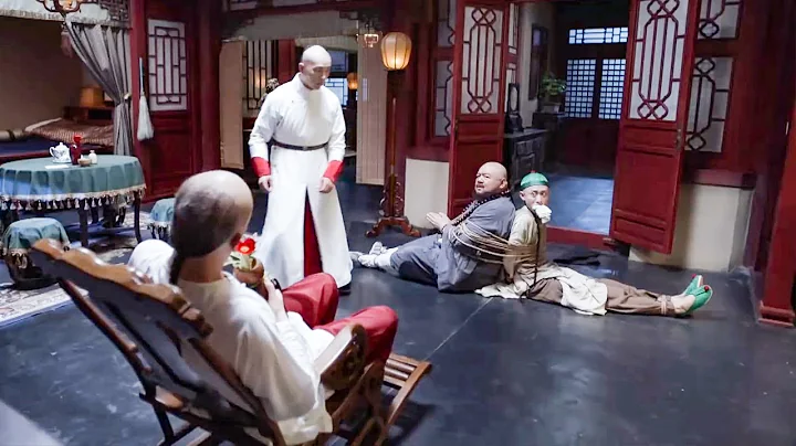 The old eunuch kidnapped me to the palace and threatened me with life to wait on him 💖Chinese Drama - DayDayNews