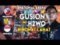 BINUHAT NI H2WO ang TEAM PHILIPPINES BUGBOG ang TEAM INDONESIA - National Arena Contest