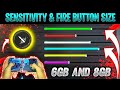 4gb ram sensitivity setting  free fire headshot setting  khuni gamers