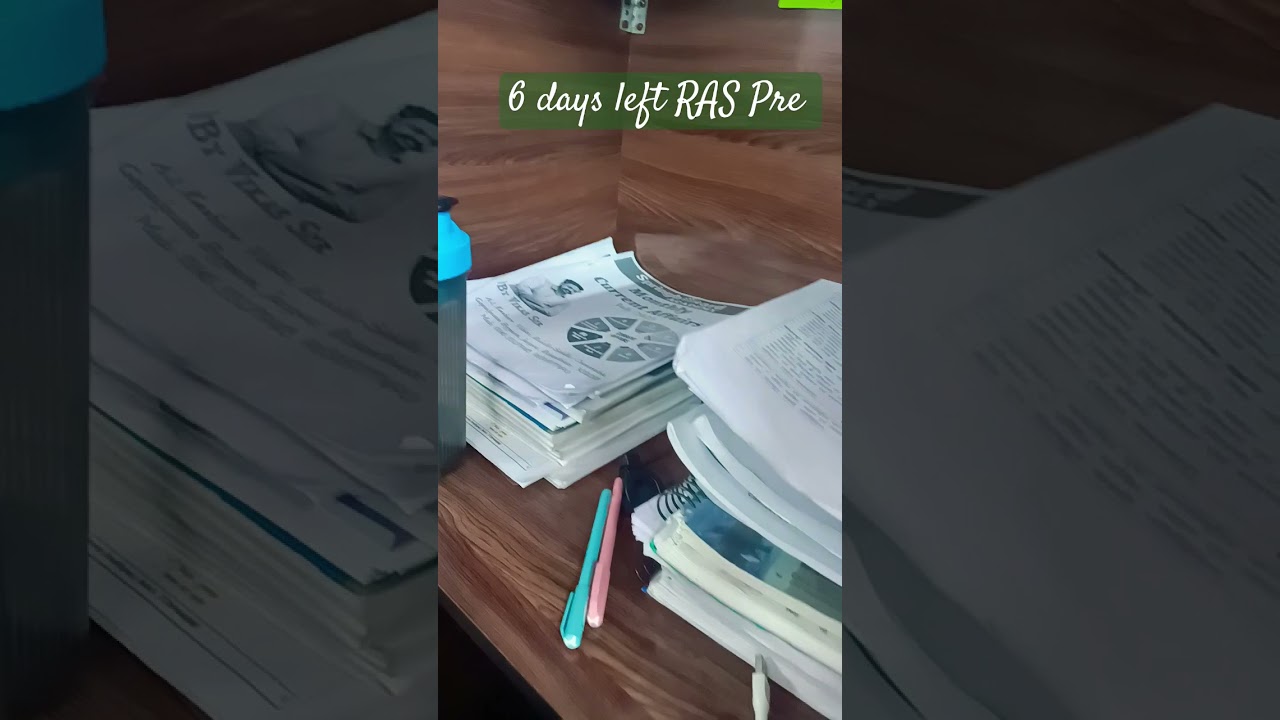 revision is best way of clear RAS Pre 