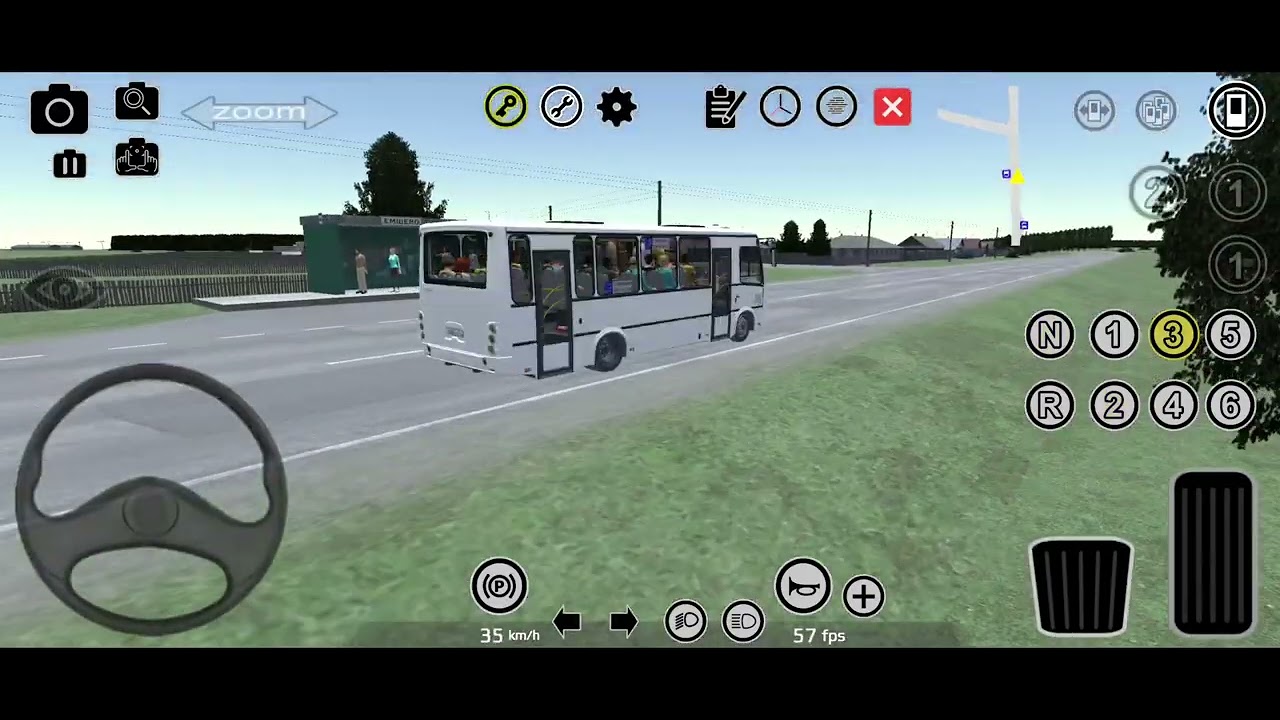 ПАЗ 320412-05 Vector по 298 маршруту