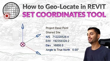 How to Geo-Locate Your Project Using the Set Coordinate Tool