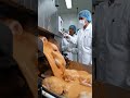 crispy and juicy chickens in factory #tastyfood #spicy #viral#viralvideo