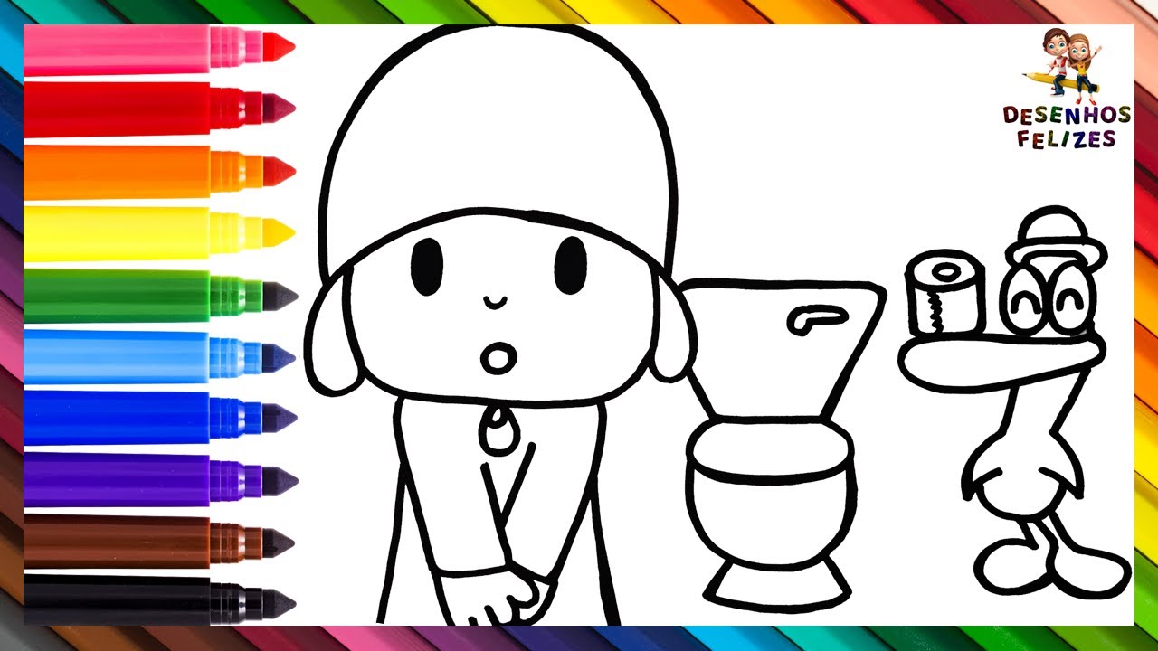 🐮 Aprenda animais com Pocoyo 🐯 DESENHOS ANIMADOS para crianças 