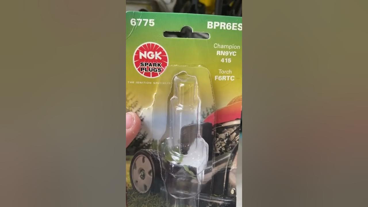 DIY Champion Generator Spark Plug Change. YouTube