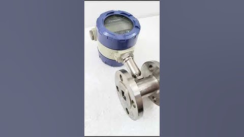 Turbine Flow Meter | Available on IndiaMART