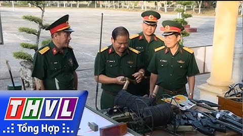 THVL | Bộ Tư lệnh QK 9 kiểm tra công tác chuẩn bị huấn luyện chiến đấu tại Vĩnh Long