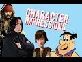 Impressions Game Featuring Graham Ganahl CHARACTER IMPRESSIONS