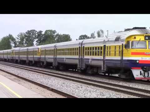 Video: Kāds Jauns Vilciens Brauc Pa Metro
