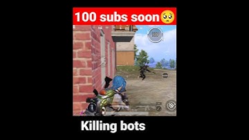 killing bots in conquer lobby😂 #bgmi #shorts #pubg #pubgmobile #youtube