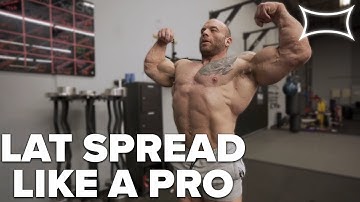 Lat Spread Like an IFBB Pro with @phdeadlift
