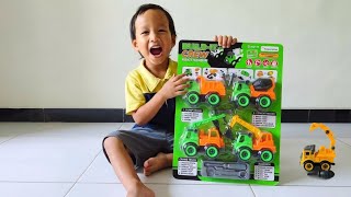 Dahlan Pergi ke Toko Mainan 🛍️ | Beli Mainan Truk DIY Bongkar Pasang