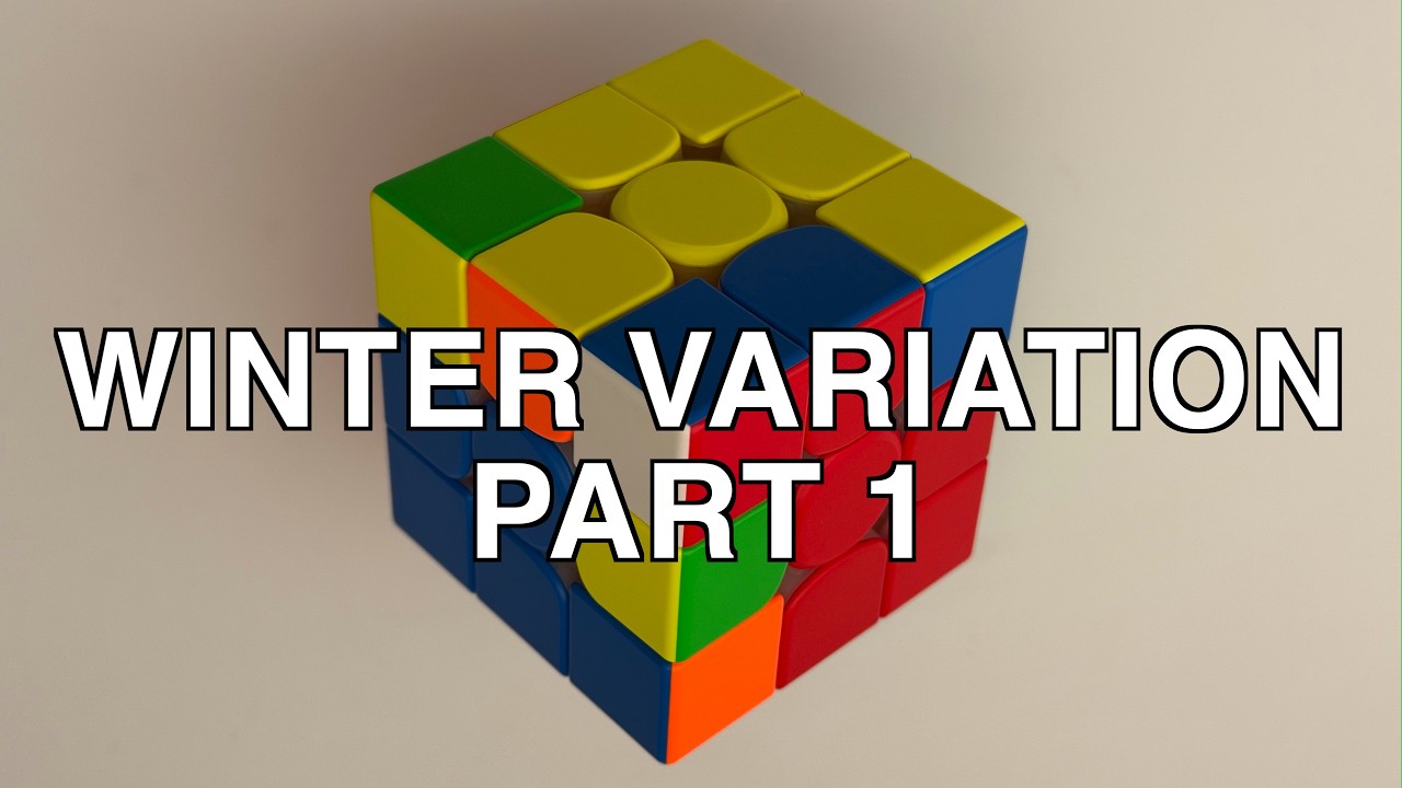 Winter Variation WINTER VARIATION MADE EASY PART 1: Two or All Corners Oriented! | Mike ...