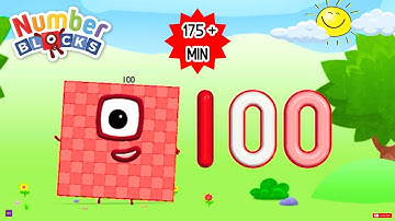 Numberblocks - Mix Episodes With Numberblocks Magic Run, Meet The Numberblocks & Numberblocks World