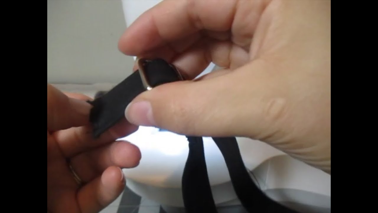Adjustable Strap Tutorial YouTube