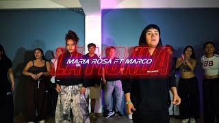 De La Rose, Ryan Castro - La Monda coreografía por María Rosa Morante FT. Marco Camac