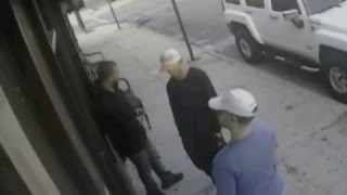 Surveillance Video: Staten Island Day Spa Robbery