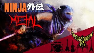 Ninja Gaiden III (NES) - Stage 1-1 / 5-1 【Intense Symphonic Metal Cover】 chords